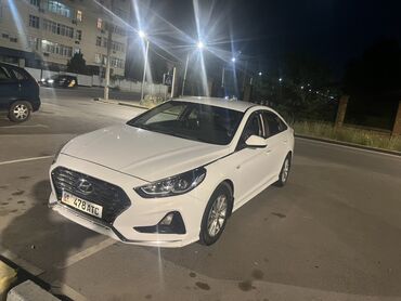 Hyundai: Hyundai Sonata: 2018 г., 2 л, Автомат, Газ, Седан