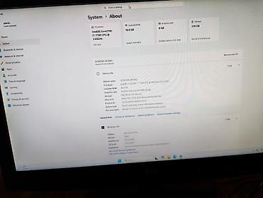 i7 processor: Güclü oyun/iş kompüteri və tam set Texniki göstəricilər: - Prosessor — 5