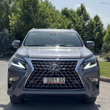 авто замок на машину: Lexus GX: 2021 г., 4.6 л, Типтроник, Бензин, Жол тандабас
