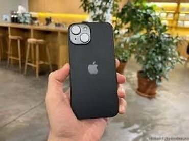 Apple iPhone: IPhone 15, Б/у, 128 ГБ, Черный, Кабель, 100 %