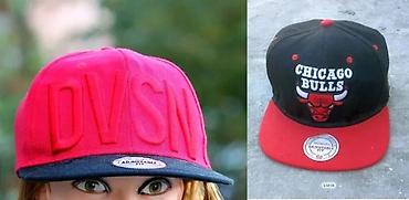 Kačketi: Chicago Bulls ORIGINAL Mitchell & Ness i DVSN kačket OriGiNa. Cena — 1