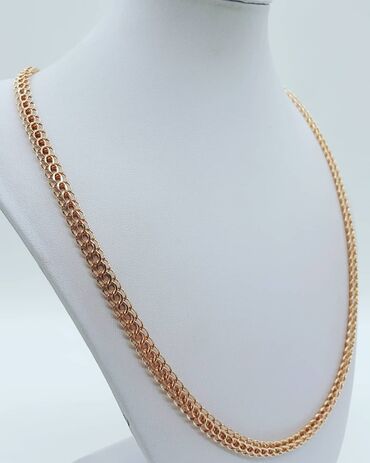 Цепочки: Цепь для бензопилы, Проба 585, Мужские, Новый, Ручная работа — 16