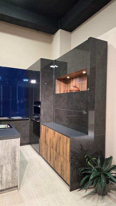 Sifarişlə mətbəx mebeli: Sifarişlə mətbəx dəsti, Özü çəkən petlələr, MDF, Kredit yoxdur, Pulsuz çatdırılma -da lalafo.az — 4 Sifarişlə mətbəx mebeli: Sifarişlə mətbəx dəsti, Özü çəkən petlələr, MDF, Kredit yoxdur, Pulsuz çatdırılma — 4