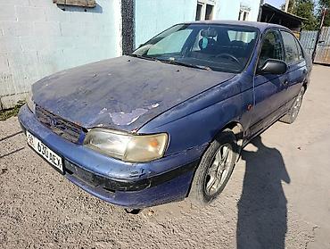 авто чанган: Toyota Carina E: 1997 г., 1.6 л, Кол менен иштөөчү, Бензин, Седан — 1