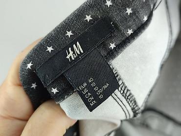 nerka damska hm: H&M, Jeansy damskie, rozmiar M — 4