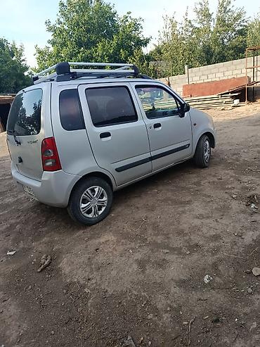 араба ош: Suzuki Wagon R+: 2004 г., 1.3 л, Механика, Бензин, Минивэн — 2