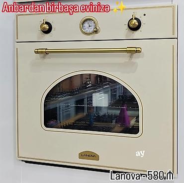 Duxovkalar: Duxovka Lanova, Elektrik, rəng - Qara, Quraşdırılan, Yeni — 3