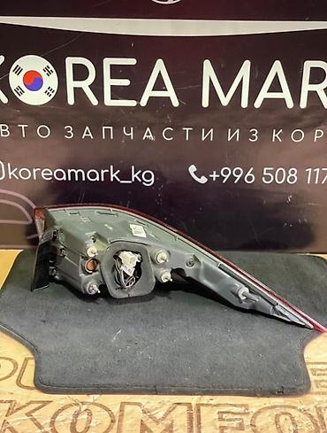 gra: Задний левый стоп-сигнал Hyundai 2019 г., Б/у, Оригинал, Корея — 3