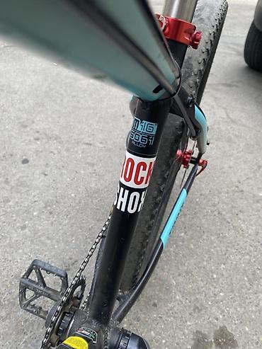 Velosipedlər: Trinx hardtail dağ velosipedi Texniki xüsusiyyətlər: - Çərçivə: Trinx — 7