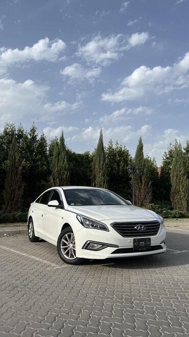 авто в рассрочку без первоначального взноса: Hyundai Sonata: 2017 г., 2 л, Автоматические, Газ, Седан