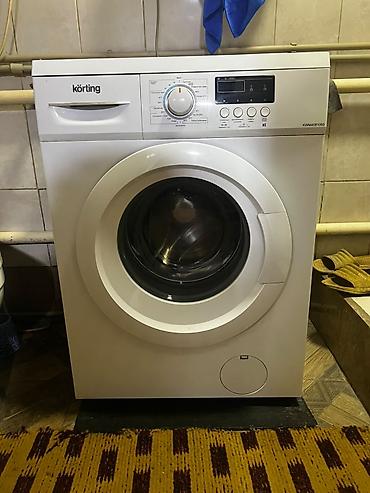 Техника и электроника: Стиральная машина Korting KWM 4081060 — фронтальная загрузка — 1