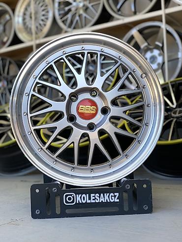 диски bbs r15: Литые Диски R 17 BBS, Комплект, отверстий - 5, Новый — 2