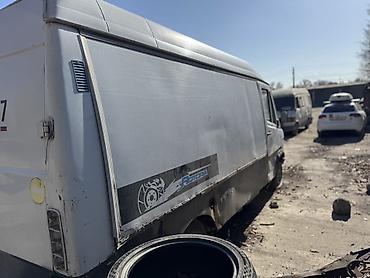 Кабины: Кабина Mercedes-Benz Оригинал — 11