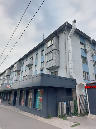 квартира берилет кайназарова: 2 бөлмө, 42 кв. м, Хрущевка, 3 кабат