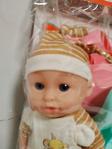 пупс: Игровой набор “Baby – Dress Up / Role-Playing” с куклой и мебелью для — 2