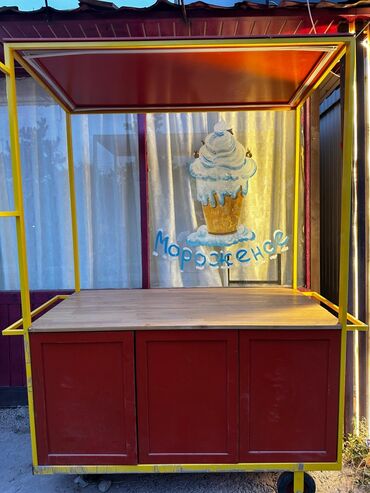 Другое оборудование для бизнеса: Срочно сатылат
морожный апарат койгон же бар кылып колдонгон стойка