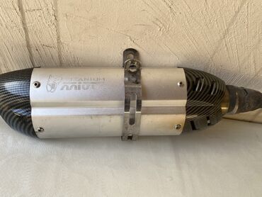 Digər aksesuarlar: MIVV Titanium motosiklet səsboğucu (egzoz) sistemi - Brend: MIVV -