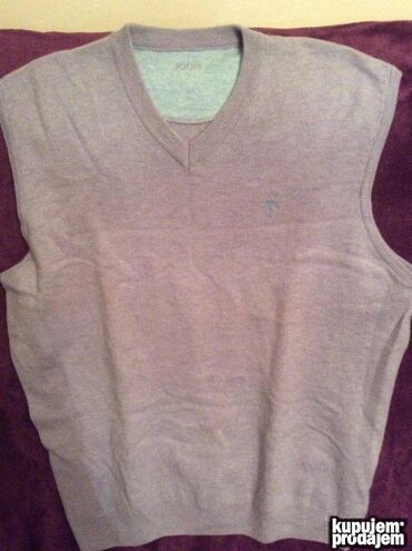 Prsluci: Original Tommy Hilfiger prsluk L / VISE KOMADA 100% cotton Moze i M — 10