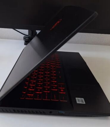 msi бишкек: Ноутбук, MSI, 16 ГБ ОЭТ, Intel Core i7, 15.6 ", Колдонулган, Оюндар үчүн, эс тутум SSD