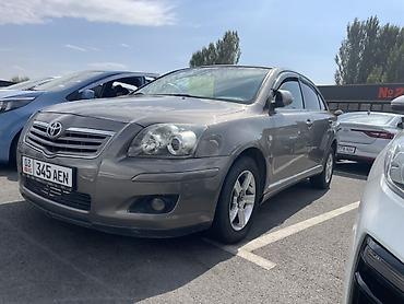 hyundai getz 2004: Toyota Avensis: 2006 г., 1.8 л, Механика, Бензин, Седан — 2