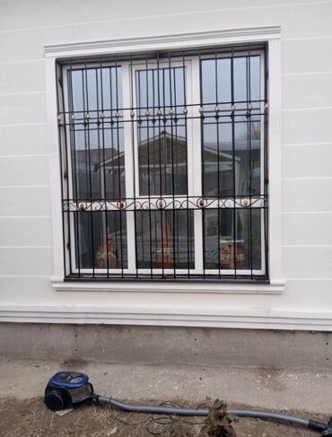 Решетки для окон: Решетки для окон, Сварные, На заказ, Бесплатная установка — 5
