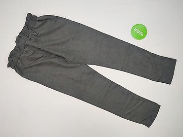 baggy dres: Spodnie materiałowe damskie, rozmiar L — 4