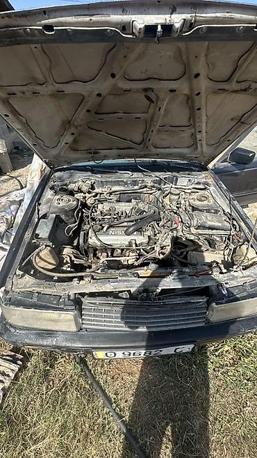 Nissan: Nissan Bluebird: 1987 г. — 11