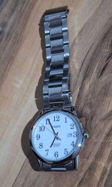 Qol saatları: Qol saatı, Timex, rəng - Ağ — 2