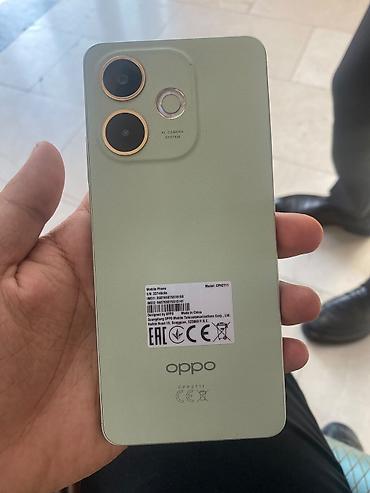 oppo reno 14 pro: Oppo A5 Pro, 256 GB, rəng - Yaşıl, Barmaq izi — 5