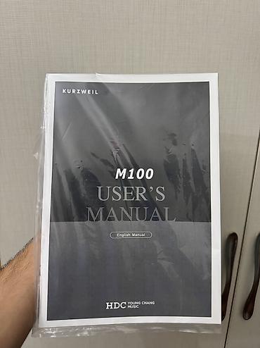 cat kabel: Kurzweil M100 elektro istifade olunmur cox az istifade olunub qiymetde — 4