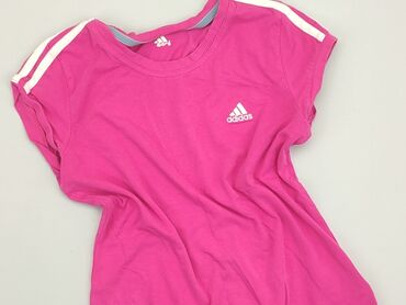 tanie legginsy do ćwiczeń: T-shirt, Adidas, S (EU 36), condition - Very good