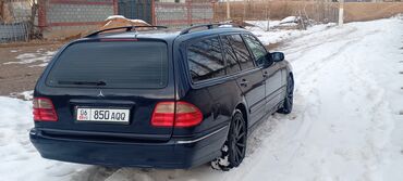 Mercedes-Benz: Mercedes-Benz E-Class: 2002 г., 2.6 л, Автомат, Газ, Универсал — 2