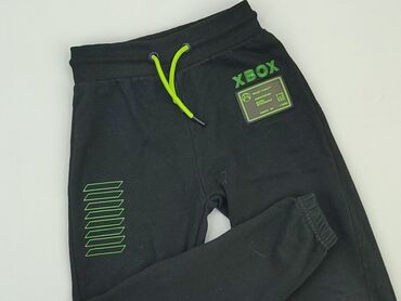 spodnie z kryształkami: Sweatpants, 8 years, 122/128, condition - Good