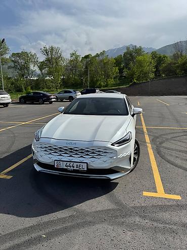 kaiyi e5: Kia K8: 2022 г., 1.6 л, Автомат, Гибрид, Седан — 2