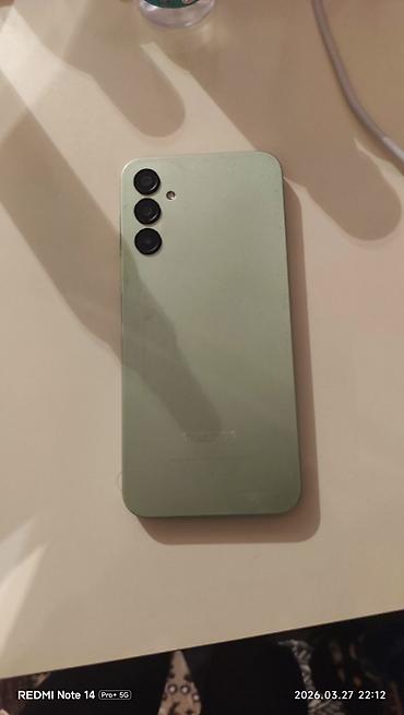 i7 4790k prosessor: Samsung Galaxy A14, 128 GB, rəng - Yaşıl — 1