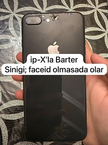 Apple iPhone: IPhone 8 Plus, 64 GB, Qara, Barmaq izi — 1