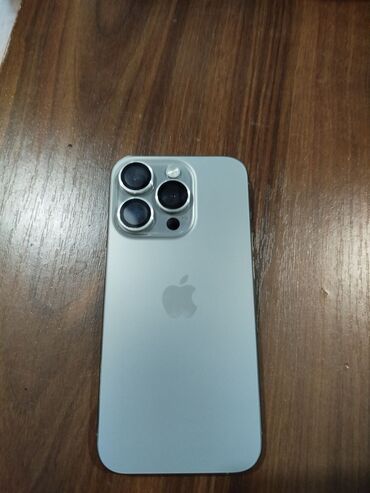ref iphone satisi: IPhone 15 Pro, 128 ГБ, Natural Titanium