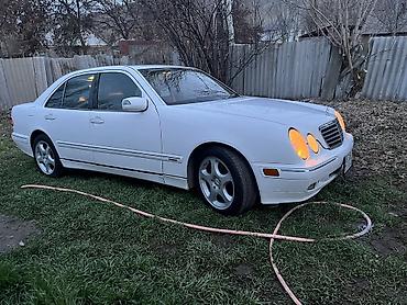 Mercedes-Benz: Mercedes-Benz E-Class: 2000 г., 3.2 л, Автомат, Бензин — 2