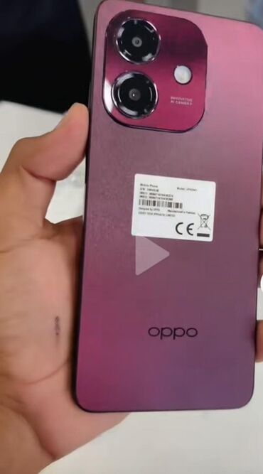 игровой ноутбук баку: Oppo A3x, 128 ГБ, цвет - Серый