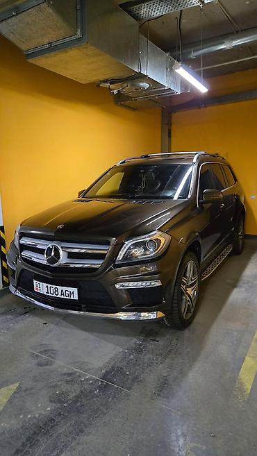 Mercedes-Benz: Mercedes-Benz GL-Class: 2013 г., 4.9 л, Автомат, Бензин, Внедорожник — 1