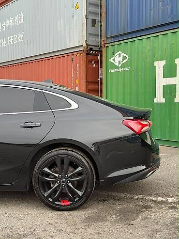 cadillac xts: Chevrolet Malibu: 2020 г., Седан — 6