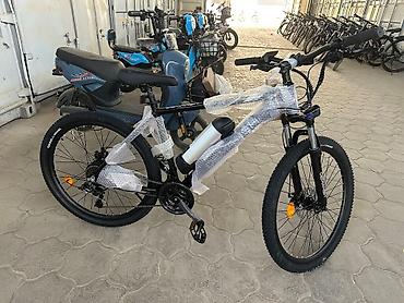 Электровелосипеды: Электровелосипед, Новый — 6
