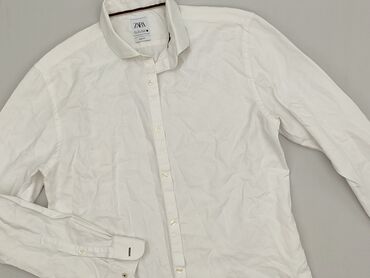Shirt for men, L (EU 40), Zara, condition - Good