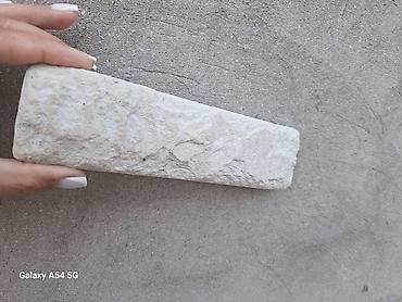 aqlay daşların satışı: Fasad və interyer üçün dekorativ daş/plitka dəsti - Material: AZ NUR — 2
