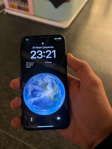 Apple iPhone: IPhone X, 256 GB, Black Titanium