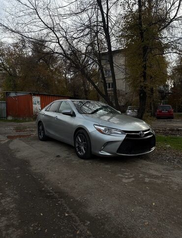 Toyota: Toyota Camry: 2016 г., 2.5 л, Автомат, Бензин, Седан