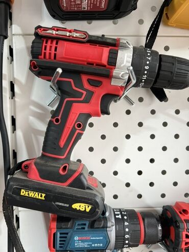 электро шпатель: Аккумуляторная дрель-шуруповерт DeWalt с 48-вольтовым аккумулятором