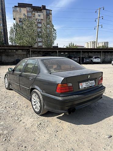 bmw e87: BMW 3 series: 1991 г., 2.5 л, Механика, Бензин, Седан — 4