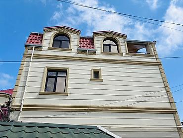 horgu işləri: Fasad üçün dekorativ suvaq və kalonka işləri - Material: elastik — 1