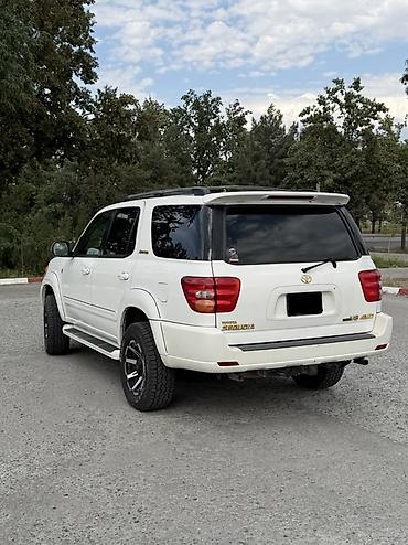 секвойя: Toyota Sequoia: 2004 г., Бензин, Внедорожник — 5